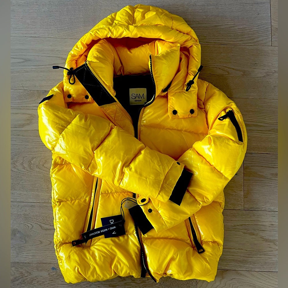 SAM. Glacier Down Parka